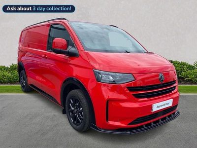 Used VW Transporter Pro 170 HP (125 kW) 2026 Red Van