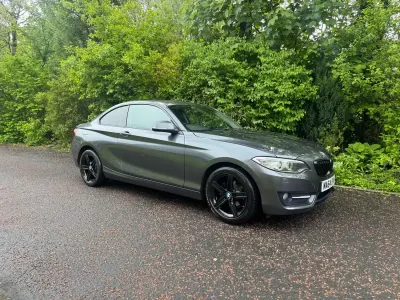 Usado BMW 218