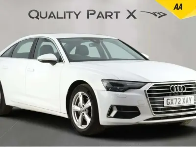 Usado Audi A6 Sport 2022 Branco Sedan