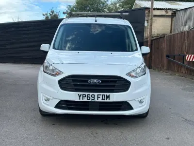 Używany Ford Transit Connect Limited 120 KM (88 kW) 2019 Biały Minivan