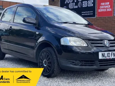 Used VW Fox 55 HP (40 kW) 2010 Black Hatchback