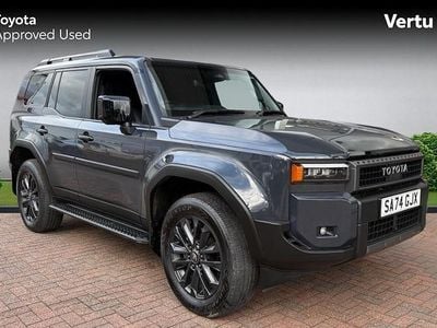 Used Toyota Land Cruiser 204 HP (150 kW) 2025 Estate