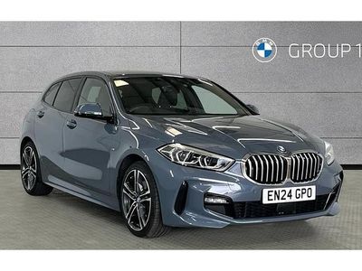 Used BMW 118 M Sport 136 HP (100 kW) 2024 Grey Hatchback