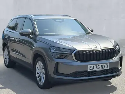 Used Skoda Kodiaq SE L 150 HP (110 kW) 2025 Graphite grey metallic SUV