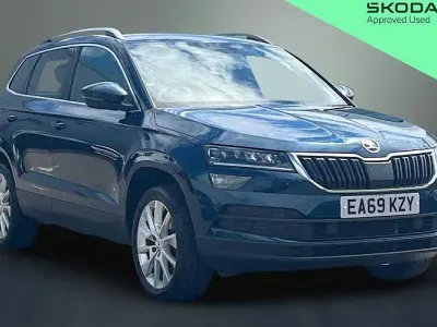 Used Skoda Karoq SE L 150 HP (110 kW) 2021 SUV