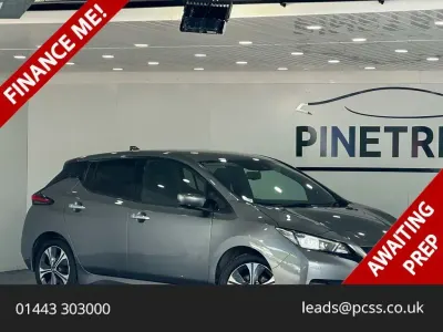 Used Nissan Leaf Tekna 110 kW (150 HP) 2022 Grey Hatchback