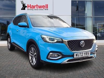 Blue Used 2022 MG HS Exclusive SUV | £15,995 (Fair price)