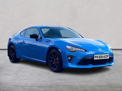 Used Toyota GT86 Edition 197 HP (144 kW) 2019 Blue Coupe