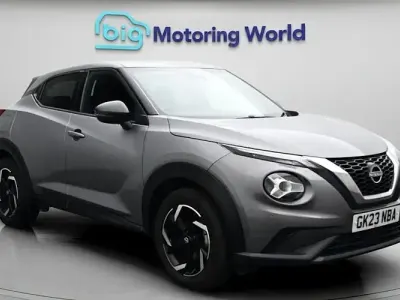 Used Nissan Juke N-Connecta 114 HP (83 kW) 2023 Grey SUV