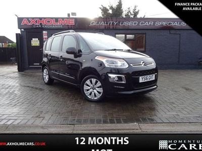 Black Used 2016 Citroën C3 Picasso MPV | £5,495 (Fair price)
