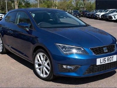 Used Seat Leon SC FR 147 HP (108 kW) 2016 Blue Hatchback