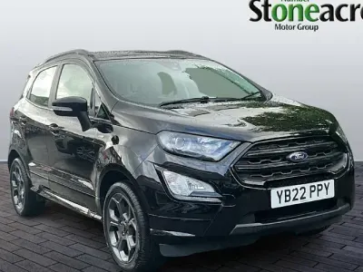 Used Ford Ecosport ST-Line 140 HP (102 kW) 2022 Black SUV
