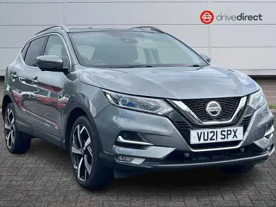 Used Nissan Qashqai N-Motion 140 HP (102 kW) 2021 Grey SUV