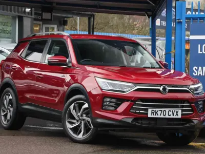 Used SsangYong Korando