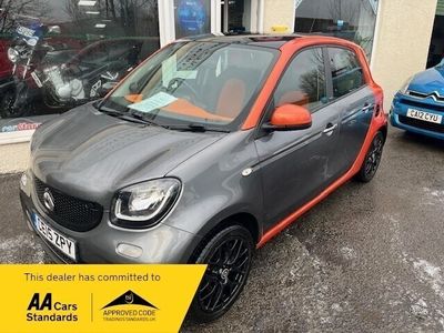 Smart ForFour