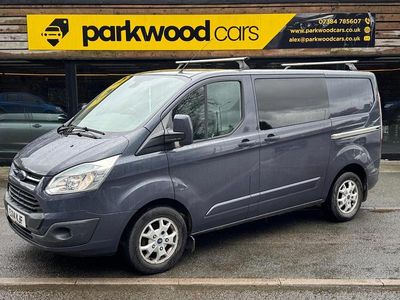 Used Ford Transit Custom Limited 125 HP (91 kW) 2014 Blue Van
