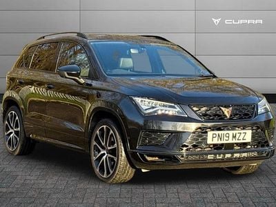 Black Used 2019 Cupra Ateca SUV | £19,695 (Fair price)
