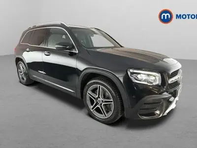 Used Mercedes GLB220 AMG line 190 HP (139 kW) 2022 Black SUV