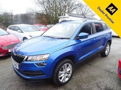 used Skoda Karoq 1.5 SE TECHNOLOGY TSI DSG 5d 148 BHP