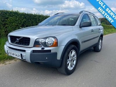 used Volvo XC90 (2005/55)2.5T SE 5d Geartronic