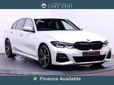 White Used 2022 BMW 330 M Sport Sedan | £23,849 (Fair price)