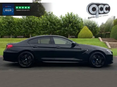 Used BMW M6 Competition Edition 560 HP (411 kW) 2018 Black Coupe