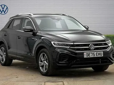 Usado VW T-Roc Cabriolet R-line 147 HP (108 kW) 2025 Preto SUV