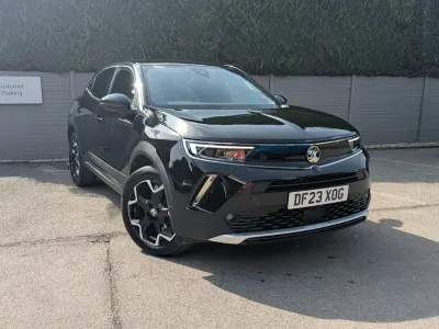 Used Vauxhall Mokka Ultimate 130 HP (95 kW) 2023 Black SUV