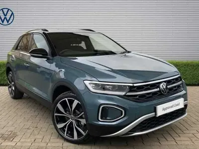 Used VW T-Roc Design 115 HP (84 kW) 2026 Blue SUV