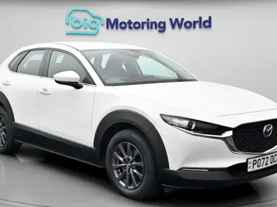 Used Mazda CX-30 122 HP (89 kW) 2022 White SUV