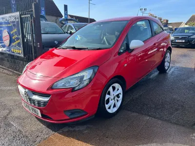 Used Vauxhall Corsa 2015 Red Hatchback