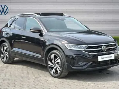 Begagnad VW T-Roc R-line 150 HK (110 kW) 2025 Svart SUV