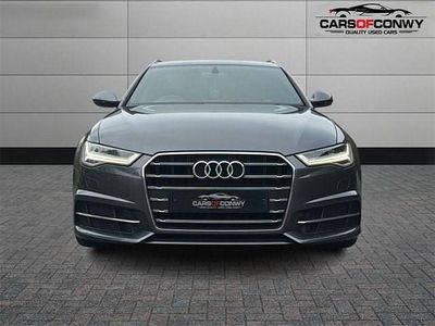 Usado Audi A6 S-Line 190 CV (139 kW) 2018 Gris Familiar
