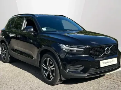 Used Volvo XC40 R-Design 2022 Black SUV
