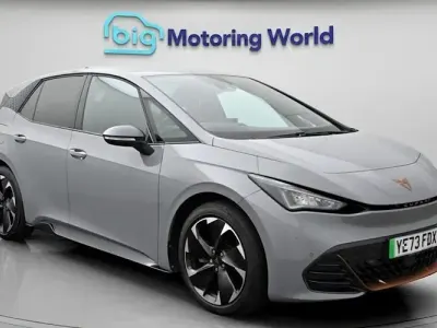 Used Cupra Born 150 kW (204 HP) 2023 Grey Hatchback