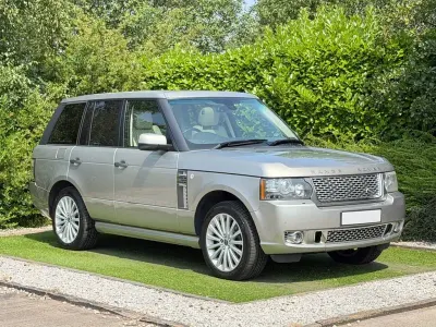 Used Land Rover Range Rover Vogue SE 313 HP (230 kW) 2011 Gold SUV