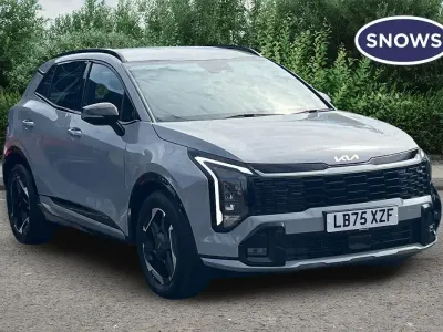 Used Kia Sportage GT-Line 147 HP (108 kW) 2025 Grey SUV