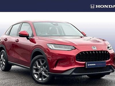 Premium crystal red Used 2025 Honda ZR-V Elegance SUV | £25,995