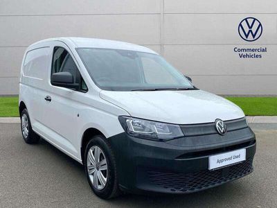 used VW Caddy 2.0 TDI 102PS Commerce Van