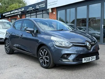 Gebraucht Renault Clio IV Play 90 PS (66 kW) 2019 Grau Kleinwagen