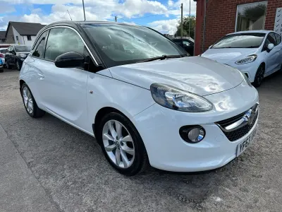 Used Vauxhall Adam Jam 2014 White Hatchback