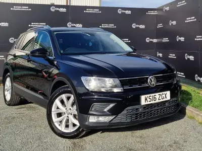 Used VW Tiguan SE 150 HP (110 kW) 2016 Black SUV