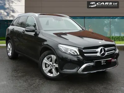 Begagnad Mercedes GLC220 2017 Svart Kombi