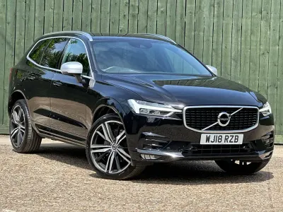 Used Volvo XC60 R-Design Pro 2018 Black SUV