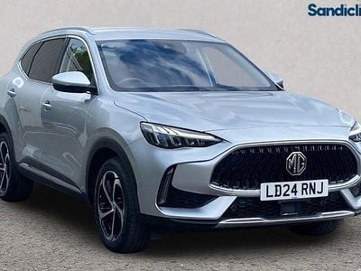 Used MG HS Trophy 169 HP (124 kW) 2023 Metallic  cosmic silver SUV