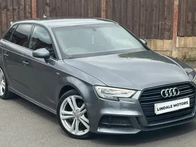 Używany Audi A3 S-Line 150 KM (110 kW) 2016