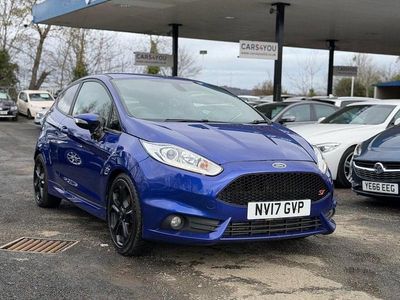 Usado Ford Fiesta ST 182 HP (133 kW) 2017 Azul Citadino