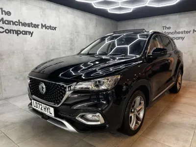 Używany MG HS Exclusive 162 KM (119 kW) 2023 Czarny SUV