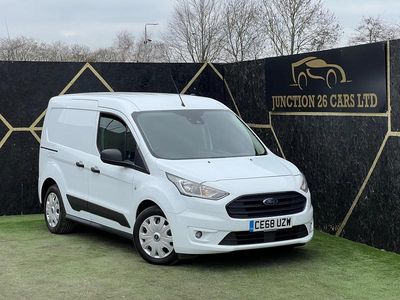 Used Ford Transit Connect 100 HP (73 kW) 2018 White MPV