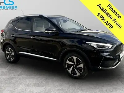 Used MG ZS Trophy Connect 114 kW (156 HP) 2023 Black SUV